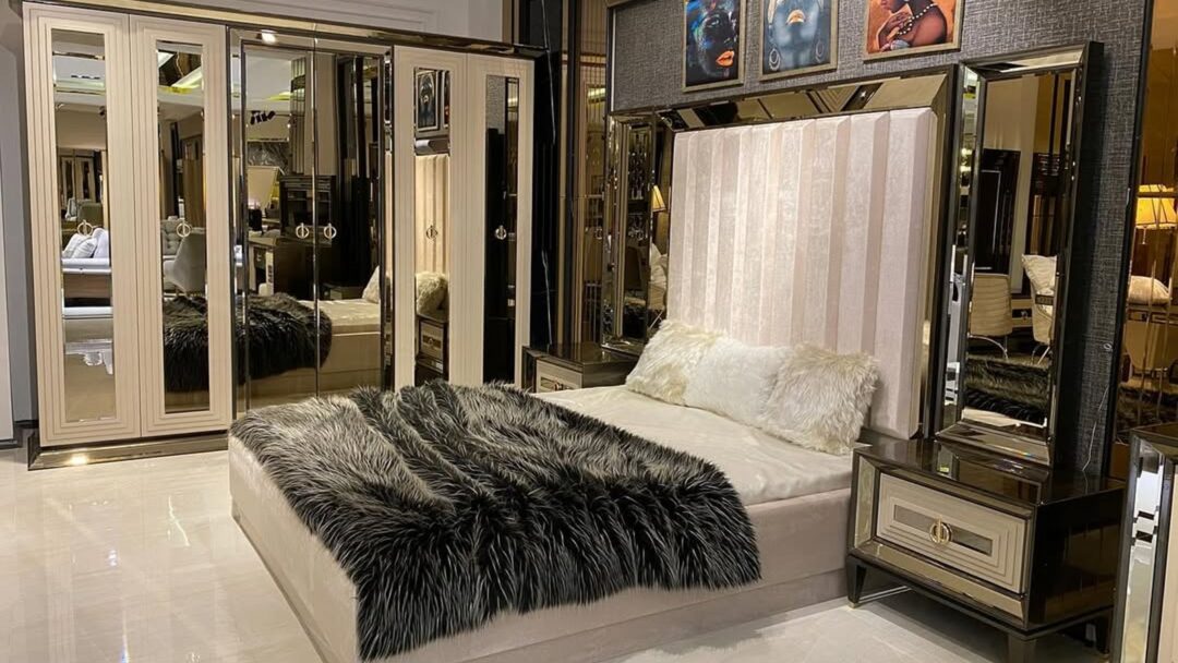 Art Deco Yatak Odası Takımı